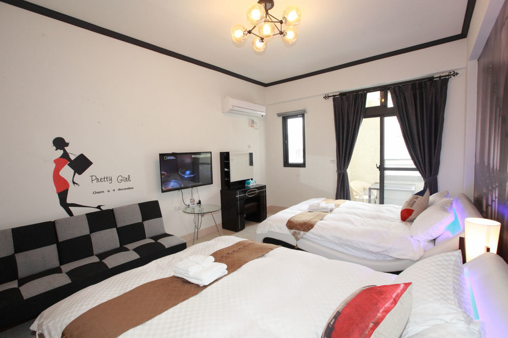 Ing Hostel Hualien Eksteriør bilde