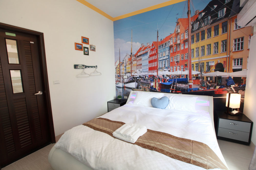 Ing Hostel Hualien Eksteriør bilde
