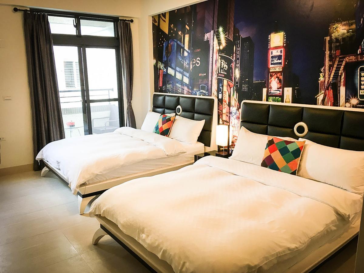 Ing Hostel Hualien Eksteriør bilde